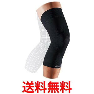 マクダビッド MA101 コンディショニング ニースリーブ XLサイズ 膝用サポーター 左右兼用 ブラック McDavid 送料無料 【SK02720】