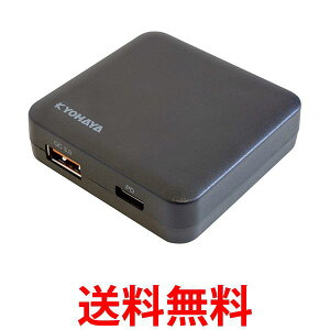 KYOHAYA JKPD20A1 ubN USB[d Type-C }[d PD QC Ή 20W ^ CHARGE GEAR FLAT 20+  ySK02723z