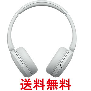 �\�j�[ WH-CH520 W �z���C�g �� ���C�����X�w�b�h�z�� WH-CH520:Bluetooth�Ή� �y�ʐ݌v ��147g SONY �������� �ySK02904�z