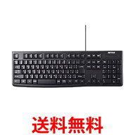 バッファロー BSKBU100BK USB接続 有線スタンダードキーボード ブラック BUFFALO 送料無料 【SK03348】