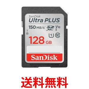 TfBXN SDSDUWC-128G-JN3IN Ultra PLUS SDXC UHS-IJ[h 128GB SanDisk  ySK03423z