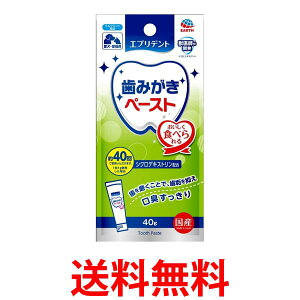 アース ペット エブリデント 歯みがきペースト 40g 送料無料 【SK03794】