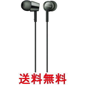 �\�j�[ MDR-EX155 B �_�C�i�~�b�N���^�J�i���C���z�� �u���b�N SONY �������� �ySK03808�z