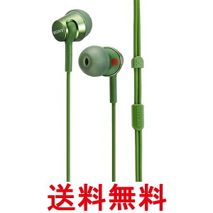 �\�j�[ MDR-EX155 G �_�C�i�~�b�N���^�J�i���C���z�� �O���[�� SONY �������� �ySK03810�z