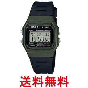 �J�V�I F-91WM-3AJH �J�V�I�R���N�V���� �X�^���_�[�h�E�H�b�` �r���v �u���b�N CASIO �������� �ySK03955�z