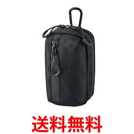 エレコム DGB-CP01MBK GRAPH GEAR コンパクトデジタルカメラケース 1気室 Mサイズ ブラック ELECOM 送料無料 【SK04055】