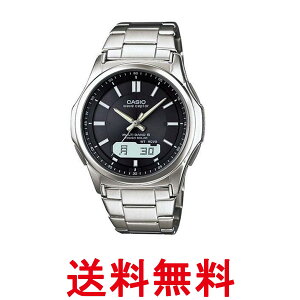 カシオ WVA-M630D-1AJF シルバー 腕時計 ウェーブセプター 電波ソーラー CASIO 送料無料 【SK04205】