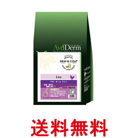 アボ・ダーム ライト 1.5kg (500g×3袋) 肥満・高齢犬用 avoderm 送料無料 【SK04259】