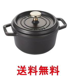 �X�g�E�u �s�R �R�R�b�g ���E���h �u���b�N 16cm ������ ���� ���� �z�[���[ �� IH�Ή� La Cocotte Round 40509-480 staub �������� �ySK04446�z