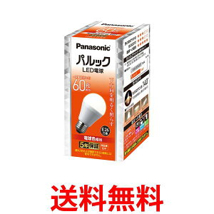 pi\jbN LDA7LHS6 pbN LEDd ʓd^Cv 7.0W 60` dF E26 ^Cv Panasonic  ySK04643z