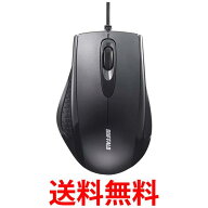 バッファロー BSMRU050BK IR光学式マウス ブラック 有線 3ボタン USB 光学式マウス 送料無料 【SK04828】