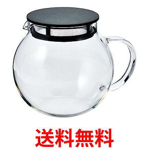 �n���I JPL-60-B �W�����s���O���[�t�|�b�g �u���b�N 600ml ���{�� HARIO �e�B�[�|�b�g �ی^ �H��@�Ή� �t�B���^�[�t�� �������� �ySK05081�z