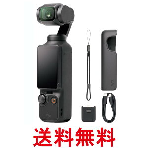 �w�V�i�x DJI Osmo Pocket 3 1�C���`CMOS �|�P�b�g�W���o���J���� �������� �ySK05611�z