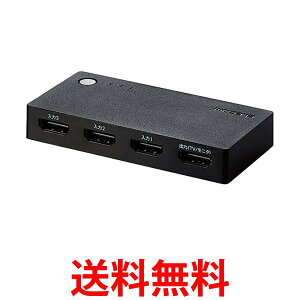 GR DH-SWL3BK HDMIؑ֊ 3 1o ubN 3|[g P[uȂf  ySK05701z