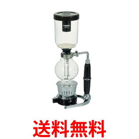 ハリオ TCAR-2 コーヒーサイフォン テクニカ 2杯用 2人用 HARIO 送料無料 【SK05821】
