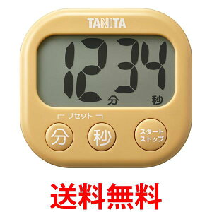 �^�j�^ TD429YL �R�ۂł������^�C�}�[ �}�X�^�[�h�C�G���[ TANITA �������� �ySK05890�z