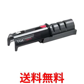 ティファール K26105 ブラック シャープナー インジニオ コンパクトシャープナー 5.2×4.6×12.4cm 送料無料 【SK05979】