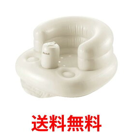 リッチェル ふかふか ベビーチェアK ベージュ 抗菌 お風呂 ケアグッズ ベビーケア おふろ用品 Richell 送料無料 【SK06070】