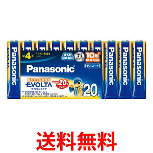 Panasonic LR03EJ/20SW pi\jbN LR03EJ20SW dr EVOLTA G{^ P4`20{pbN AJdr 10Nۑ\ ^tR[g  ySK06657z