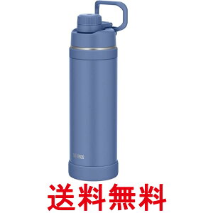 サーモス FJU-1000 ASB アッシュブルー 水筒 真空断熱スポーツボトル 1L 持ち運びに便利なキャリーループ 直飲み 保冷専用 送料無料 【SK06819】