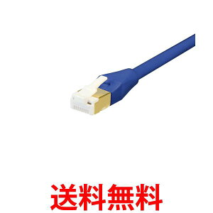 �o�b�t�@���[ BSLS7NU100BL �c���̐܂�Ȃ�LAN�P�[�u�� �J�e�S���[7 �X�g���[�g 10m �u���[ BUFFALO �������� �ySK07171�z