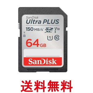 TfBXN SDSDUWC-064G-JN3IN 64GB Ultra PLUS SDXC UHS-IJ[h SanDisk  ySK07453z