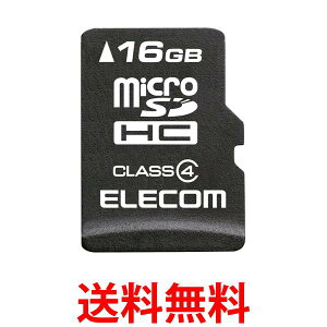 GR MF-MSD016GC4R microSD 16GB Class4 microSDHC[J[h ELECOM  ySK07972z