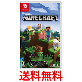 Minecraft (マインクラフト) ニンテンドースイッチ 送料無料 【SK08311】
