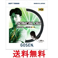 ゴーセン SSSB11 ソニックブロー ONICBLOW ソフトテニス ブローブラック GOSEN 送料無料 【SK08985】