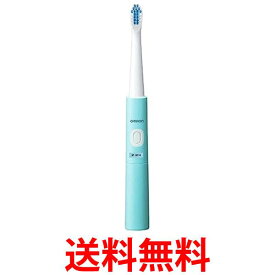 オムロン HT-B216-G 音波式電動歯ブラシ ミントグリーン 乾電池式 OMRON 送料無料 【SK09223】