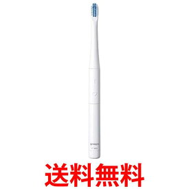 オムロン HT-B223-W ホワイト 電動歯ブラシ 音波式 乾電池式 送料無料 【SK09467】