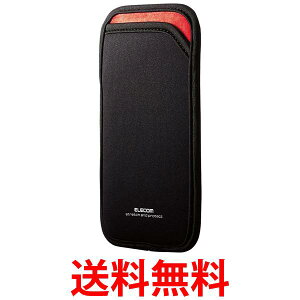 �G���R�� P-05SNCBK �u���b�N �X�}�z�|�[�` 1����[ L�T�C�Y �X���b�v�C���^�C�v �w�ʃ|�P�b�g�t �������� �ySK10133�z