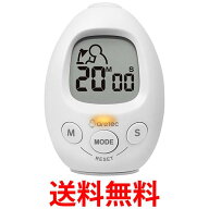 ドリテック T-601 スタディエッグ ホワイト Study egg かわいい たまご 学習タイマー 勉強 dretec 送料無…