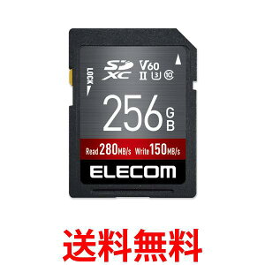 GR MF-FS256GU23V6R UHS-II SDXCJ[h 256GB ELECOM  ySK10914z