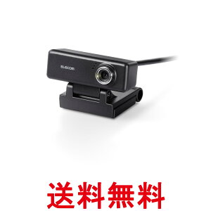 �G���R�� UCAM-C520FBBK �u���b�N WEB�J���� 200����f HD 720p 30FPS �}�C�N���� �����׃K���X�����Y �P�[�u����1.5m �������� �ySK11551�z