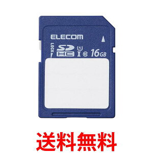 GR MF-FS016GU11C SDHCJ[h UHS-I 16GB ۑe P[Xt ELECOM  ySK12630z