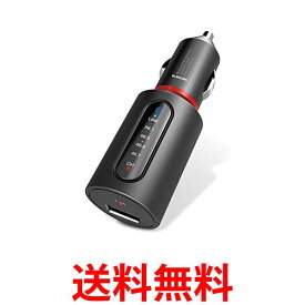 エレコム LAT-FMBT02BK ブラック FM トランスミッター 高音質 Bluetooth USB×1ポート 2.4A ELECOM 送料無料 【SK12821】