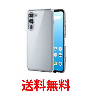 �G���R�� PM-F242HVCKCR arrows We2 Plus (F-51E) �P�[�X �n�C�u���b�h �J�o�[ �N���A �Ռ��z�� ELECOM �������� �ySK13164�z