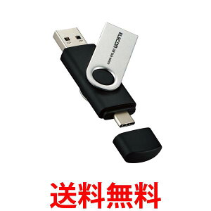 GR MF-TPC3064GBK USB 64GB Type-C USB-A RlN^[Ή USB3.2 ] ubN ELECOM  ySK13361z