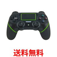 互換品 PS4 コントローラー グリーン ワイヤレス Bluetooth タッチパッド 加速度センサー 重力感応 イヤ…