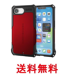 �G���R�� PM-A25SZERORD ���b�h iPhone 16e �P�[�X �Ռ��z�� �t�B�����t�� �ϏՌ� �Ռ��z�� ZEROSHOCK �������� �ySK14035�z