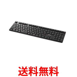 �o�b�t�@���[ BSKBW120BK �u���b�N ����2.4GHz �t���L�[�{�[�h �e���L�[�t�� BUFFALO �������� �ySK14448�z