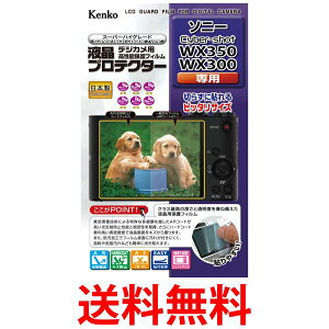 PR[ KLP-SCSWX350 tveN^[ tیtB SONY Cyber-shot DSC-WX350/WX300p Kenko  ySK14514z