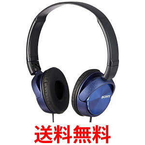 �\�j�[ MDR-ZX310 L �u���[ �w�b�h�z�� ���^ �܂肽���ݎ� �������� �ySK14831�z