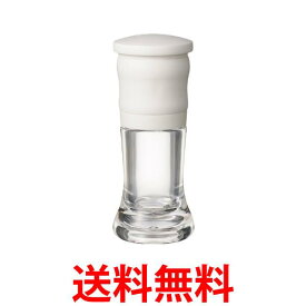 京セラ CM-10N-WH ホワイト ミル 40ml セラミック スパイス 結晶塩 粗さ調節 分解洗浄 送料無料 【SK15145】