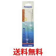パナソニック EW0982-X 2本入 クリア 替えノズル ジェットウォッシャー ドルツ 送料無料 【SK15831】