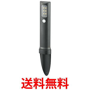 オーム電機 LS-B80GS-3 06-4106 土にさして使うLEDガーデンライト 明暗 人感センサー 80ルーメン 乾電池式 昼白色 OHM 送料無料 【SK16354】