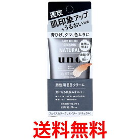 ウーノ フェイスカラークリエイター ナチュラル ファイントゥデイ 男性用BBクリーム 30g UNO 送料無料 【SK17161】
