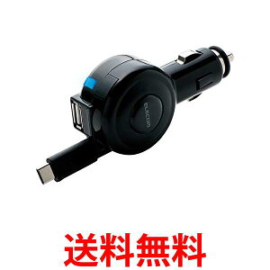 �G���R�� MPA-CCC04BK �u���b�N �J�[�`���[�W���[ �V�K�[�\�P�b�g 15W �����Ƃ�^ Type-C�P�[�u����� 60cm �������� �ySK17194�z
