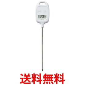 タニタ TT-584-BL ブルー デジタル温度計 キッチン用温度計 料理用 防滴 マグネット フック穴付 TANITA 送料無料 【SK17458】